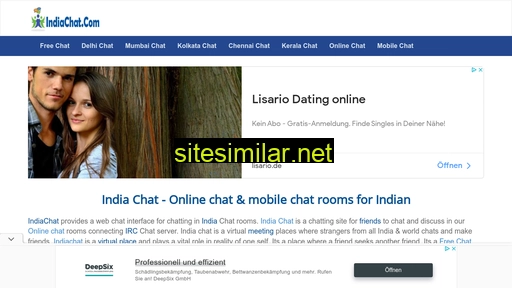 indiachat.com alternative sites