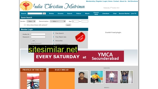 indiachristianmatrimony.com alternative sites
