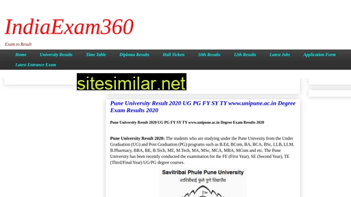 indiaexam360.com alternative sites