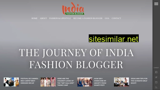 indiafashionblogger.com alternative sites