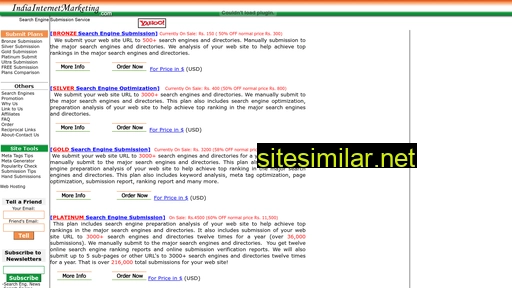 indiainternetmarketing.com alternative sites