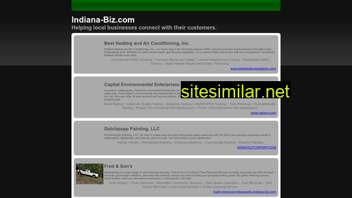 indiana-biz.com alternative sites