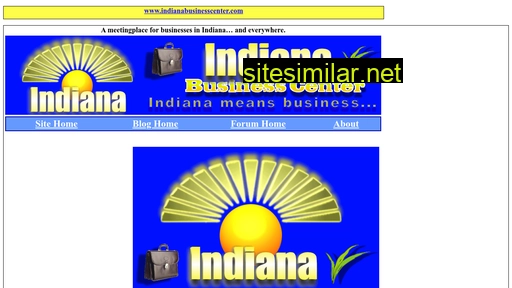 Indianabusinesscenter similar sites
