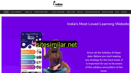 indianacademics.com alternative sites