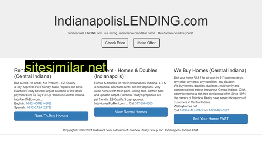 indianapolislending.com alternative sites