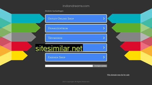 indiandreams.com alternative sites