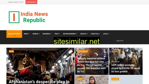 indianewsrepublic.com alternative sites
