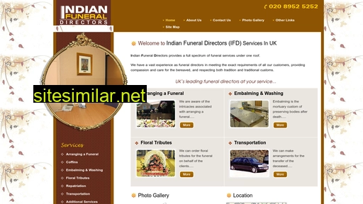indianfuneraldirectors.com alternative sites