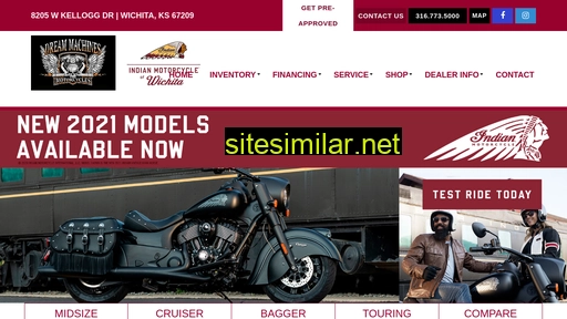 indianmotorcyclesofwichita.com alternative sites