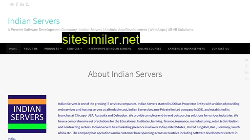 indianservers.com alternative sites