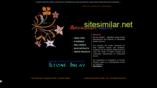 indianstonecrafts.com alternative sites