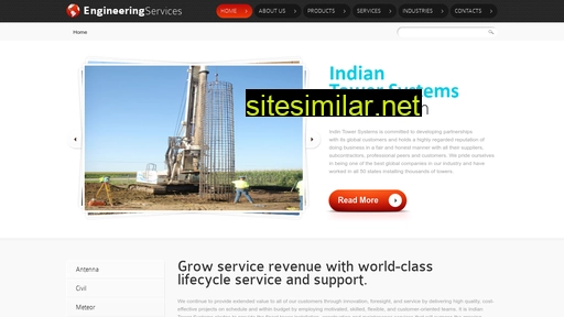 Indiantowersystem similar sites