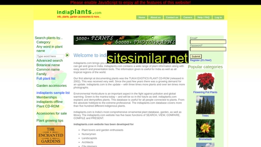 indiaplants.com alternative sites