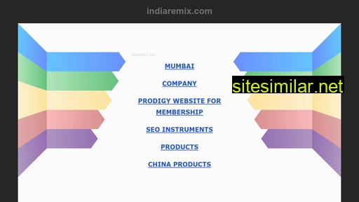 indiaremix.com alternative sites