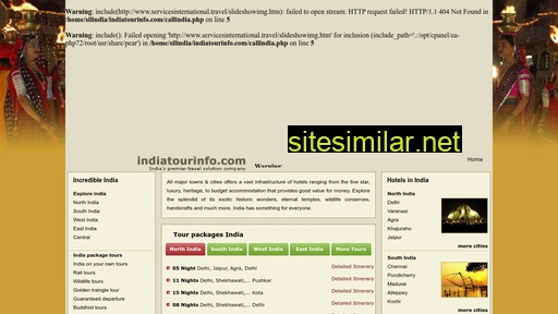 indiatourinfo.com alternative sites