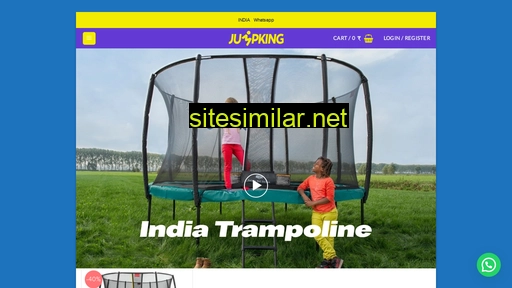 Indiatrampoline similar sites