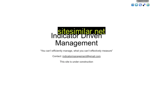 indicatormanagement.com alternative sites