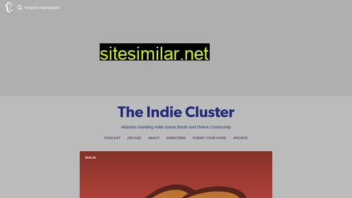 Indiecluster similar sites