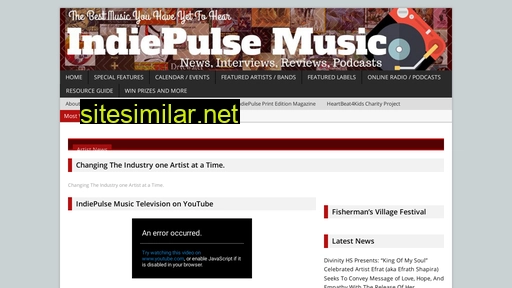 indiepulsemusic.com alternative sites