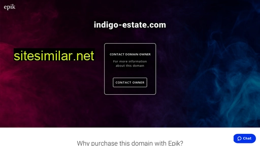indigo-estate.com alternative sites