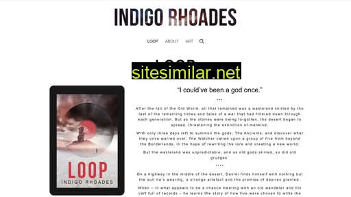 indigorhoades.com alternative sites
