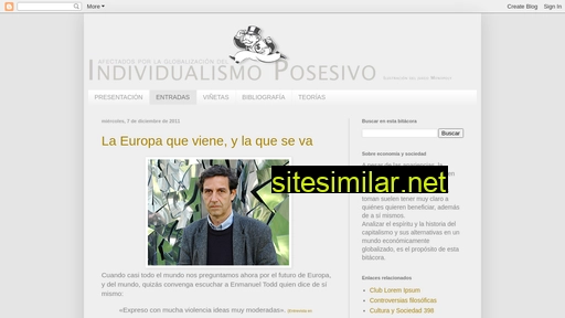 individualismoposesivo.blogspot.com alternative sites