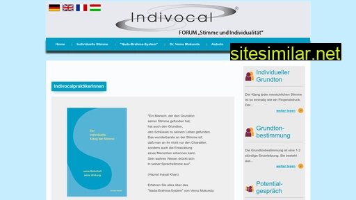 indivocal.com alternative sites