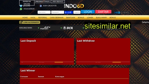 indo6djitu.com alternative sites
