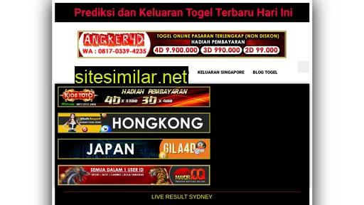 indohasilkeluaran.com alternative sites
