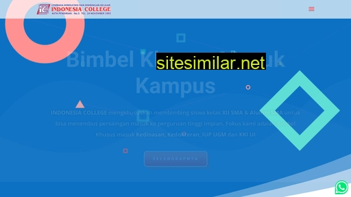 indonesia-college.com alternative sites