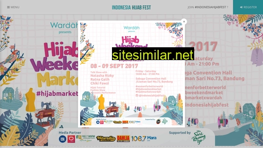 indonesiahijabfest.com alternative sites