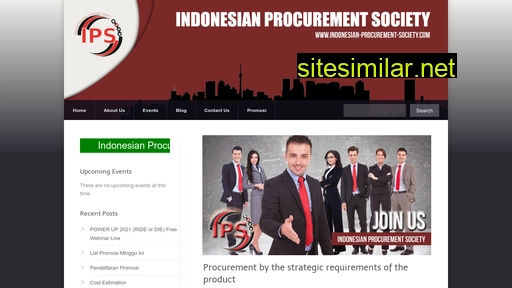 Indonesian-procurement-society similar sites