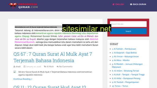 indonesiaquran.com alternative sites