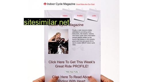 indoorcyclemagazine.com alternative sites