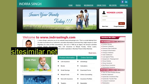 Indrrasiingh similar sites