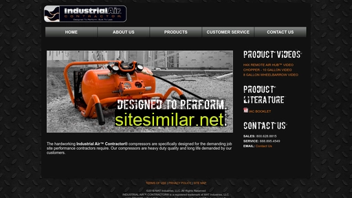 industrialaircontractor.com alternative sites