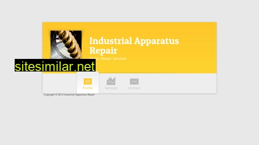 industrialapparatusrepair.com alternative sites