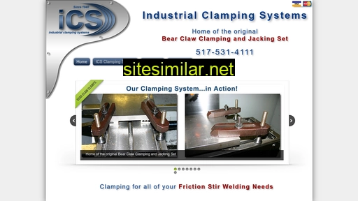 industrialclampingsystems.com alternative sites