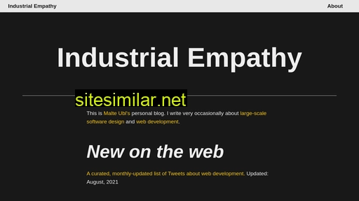 industrialempathy.com alternative sites