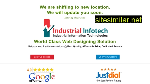 industrialinfotech.com alternative sites