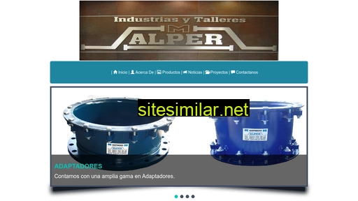 industriasalper.com alternative sites