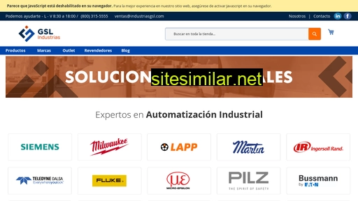 industriasgsl.com alternative sites