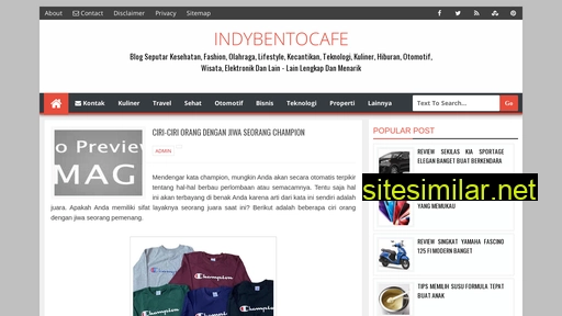 indybentocafe.com alternative sites
