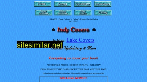 indycovers.com alternative sites