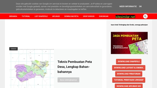 indonesia-geospasial.com alternative sites