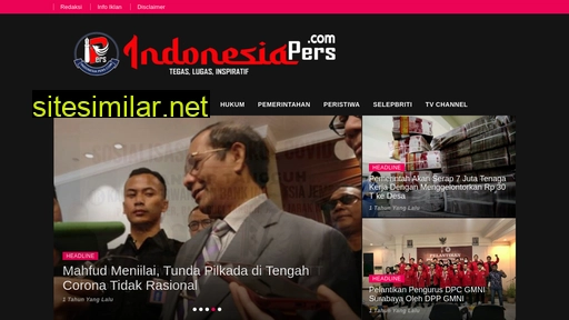 indonesiapers.com alternative sites