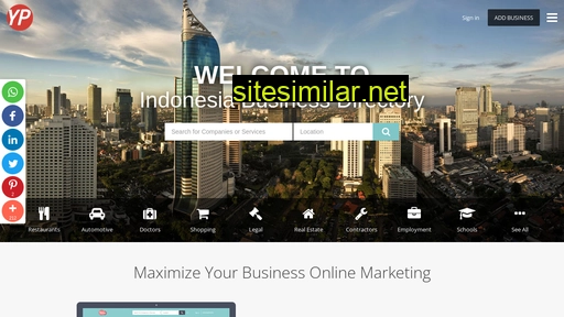 indonesiayp.com alternative sites