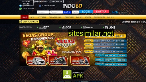 indosakti6d.com alternative sites