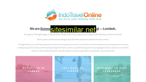 Indotravelonline similar sites