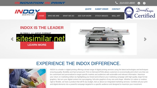 Indoxservices similar sites